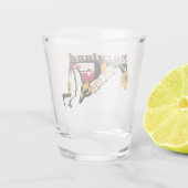 Maryland Shot Glass Shot Glas (Achterkant)