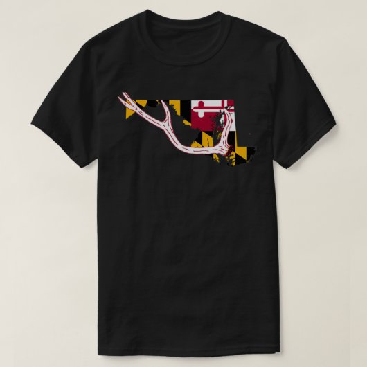 Maryland Sika Deer T-shirt (Design voorkant)