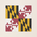 Maryland Sjaal<br><div class="desc">Patriottische Maryland staatsvlag.</div>