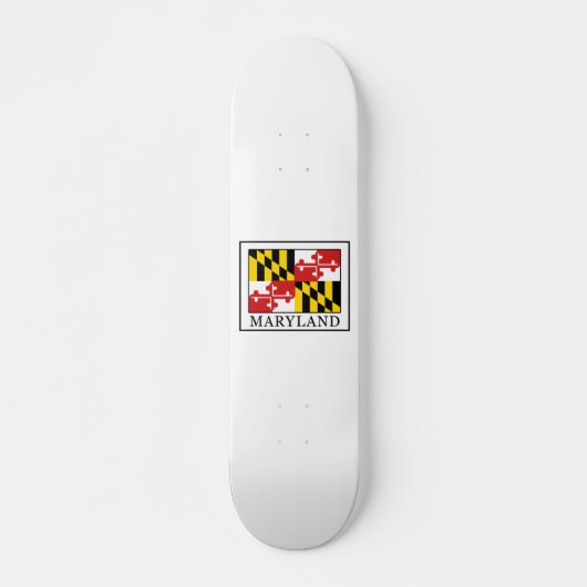 Maryland Skateboard (Voorkant)