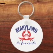 Maryland Sleutelhanger (Voorkant)