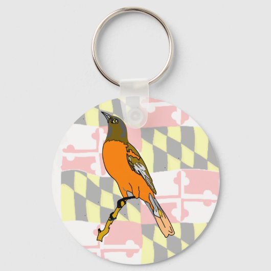 Maryland Sleutelhanger (Voorkant)