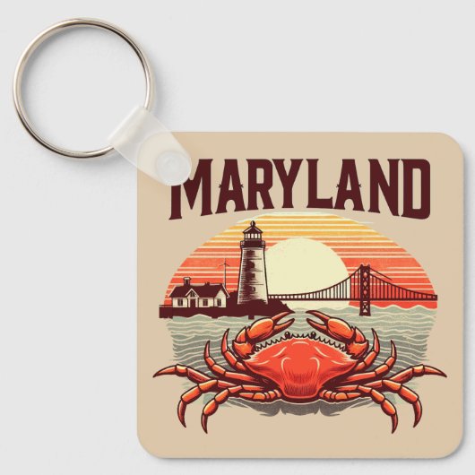 Maryland Sleutelhanger (Voorkant)