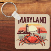 Maryland Sleutelhanger (Voorkant)