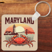 Maryland Sleutelhanger (Achterkant)