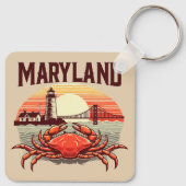 Maryland Sleutelhanger (Achterkant)