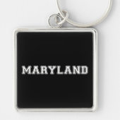 Maryland Sleutelhanger (Voorkant)