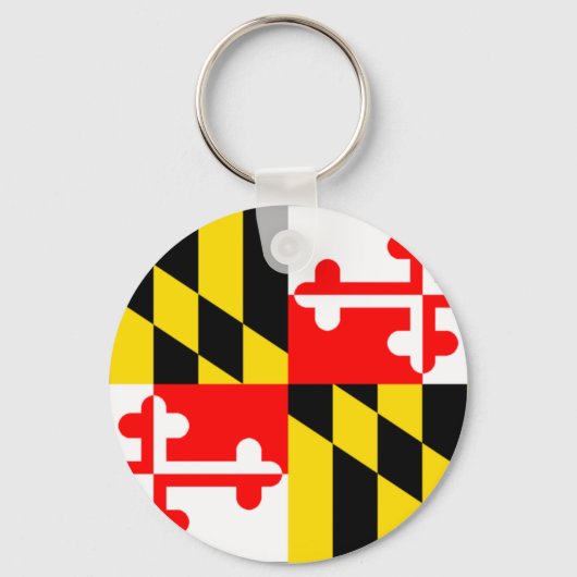 Maryland Sleutelhanger (Voorkant)
