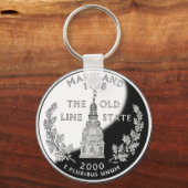 Maryland Sleutelhanger (Voorkant)