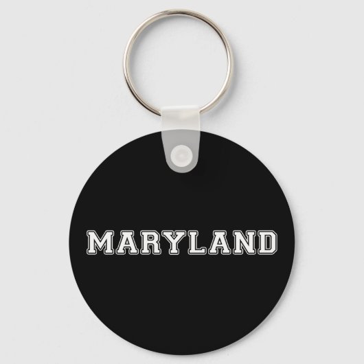 Maryland Sleutelhanger (Voorkant)
