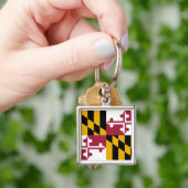Maryland Sleutelhanger (Hand)