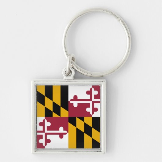 Maryland Sleutelhanger (Voorkant)