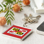 Maryland Sleutelhanger (Zijkant)