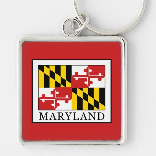 Maryland Sleutelhanger (Voorkant)