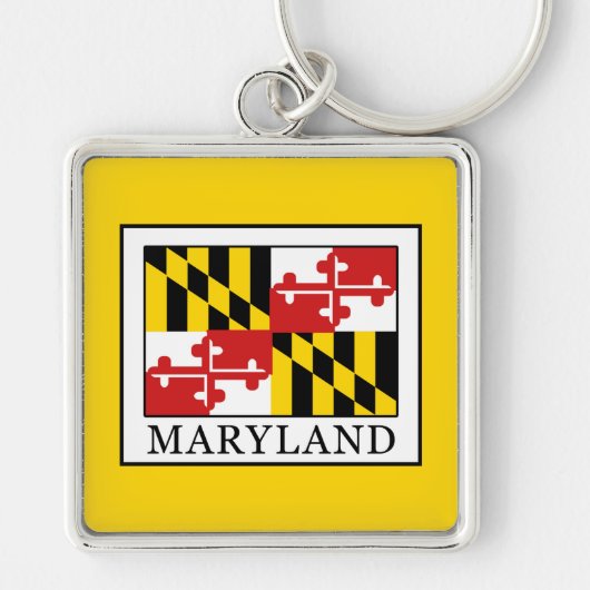 Maryland Sleutelhanger (Voorkant)