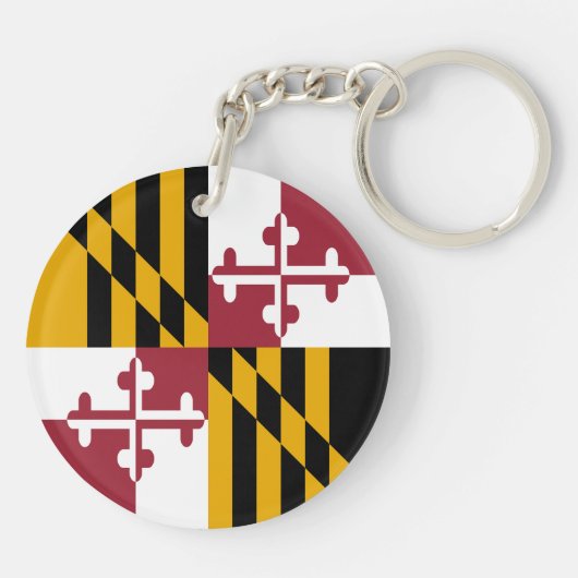 Maryland Sleutelhanger (Achterkant)