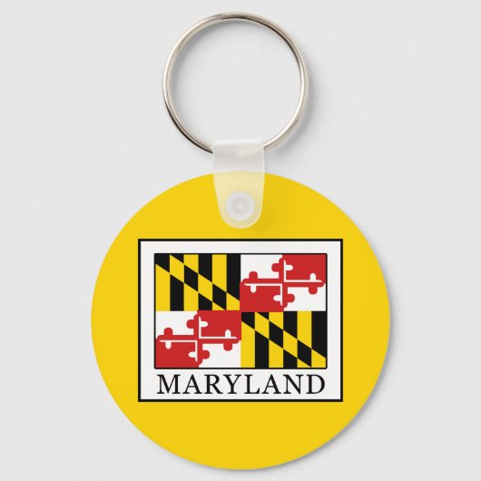 Maryland Sleutelhanger (Voorkant)