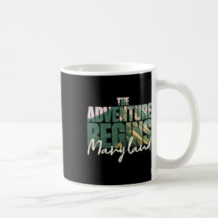 Maryland Souvenir Wandelen Het Avontuur Begint Kam Koffiemok