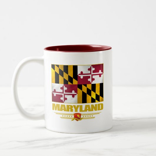 Maryland (SP) Tweekleurige Koffiemok (Links)