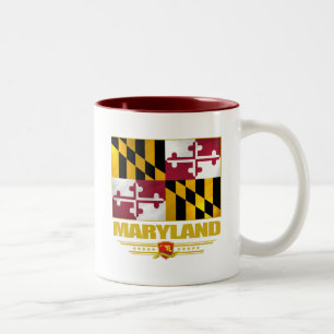 Maryland (SP) Tweekleurige Koffiemok