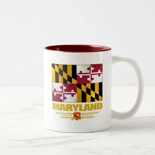 Maryland (SP) Tweekleurige Koffiemok (Rechts)