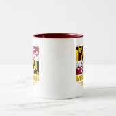 Maryland (SP) Tweekleurige Koffiemok (Center)