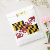 Maryland Staatsvlag Bedankzakje (Gezegeld)