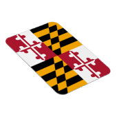Maryland Staatsvlag Ontwerp Decoratie Magneet (Rechterzijde)