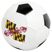 Maryland Staatsvlag Voetbal (Drie kwart)