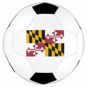 Maryland Staatsvlag Voetbal