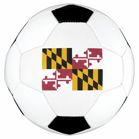 Maryland Staatsvlag Voetbal (Voorkant)