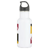 Maryland Staatsvlag Waterfles (Achterkant)