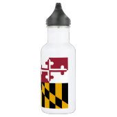 Maryland Staatsvlag Waterfles (Rechts)