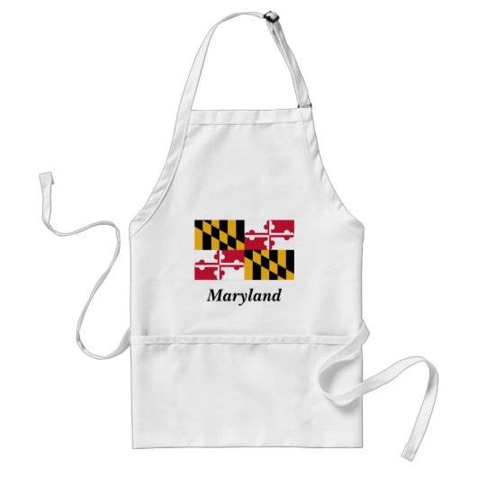 Maryland Standaard Schort (Voorkant)