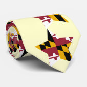 Maryland Star Stropdas (Opgerold)