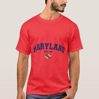 Maryland State 1 T-shirt