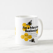 Maryland State Beekeeper Association Mok (Voorkant rechts)