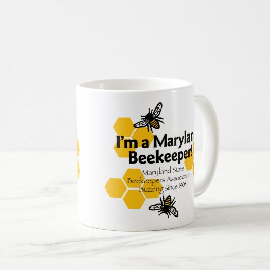 Maryland State Beekeeper Association Mok (Voorkant rechts)