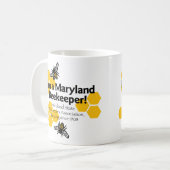 Maryland State Beekeeper Association Mok (Voorkant links)