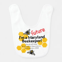 Maryland State Beekeepers Association Baby Bib