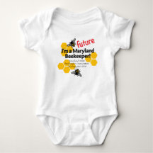 Maryland State Beekeepers Association Baby Suit