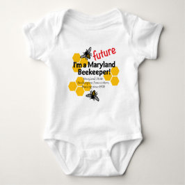 Maryland State Beekeepers Association Baby Suit Romper