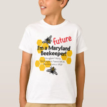 Maryland State Beekeepers Association Kinder t-shi