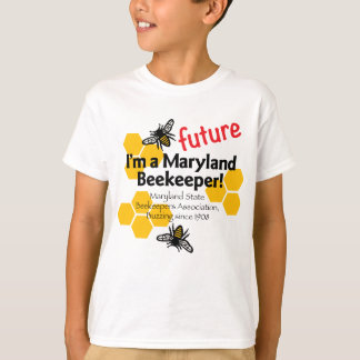 Maryland State Beekeepers Association Kinder t-shi T-shirt
