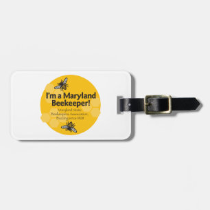 Maryland State Beekeepers Association Label Bagagelabel