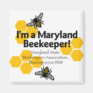 Maryland State Beekeepers Association Magnet