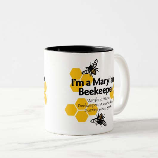 Maryland State Beekeepers Association Mok (Voorkant rechts)