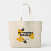 Maryland State Beekeepers Association Tas (Achterkant)