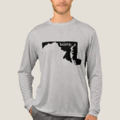 Maryland State Belong State Pride Tri-Blend Shirt (Voorkant volledig)