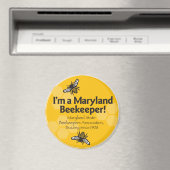 Maryland State Bijenteelt Association Magnet (Insitu (Vaatwasser))